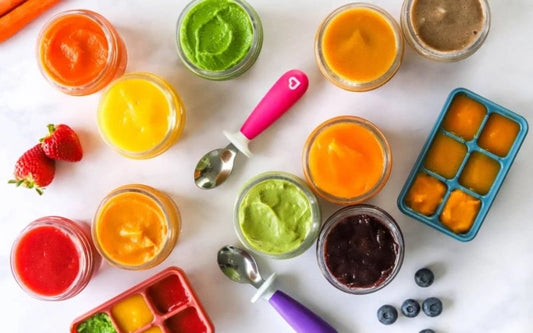10 Easy Homemade Baby Food Recipes for Stage 1: Nutritious First Foods for Your Baby