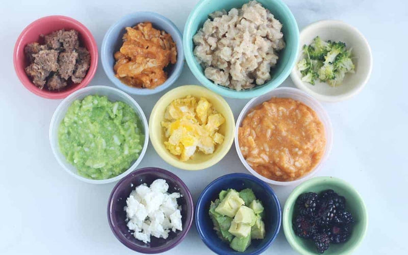 10 Easy & Nutritious Homemade Baby Food Recipes