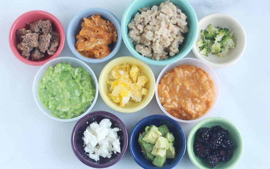 10 Easy & Nutritious Homemade Baby Food Recipes