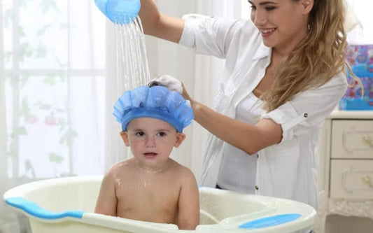 Baby Bath Cap for Hair Washing: A Must-Have for Stress-Free Bath Time