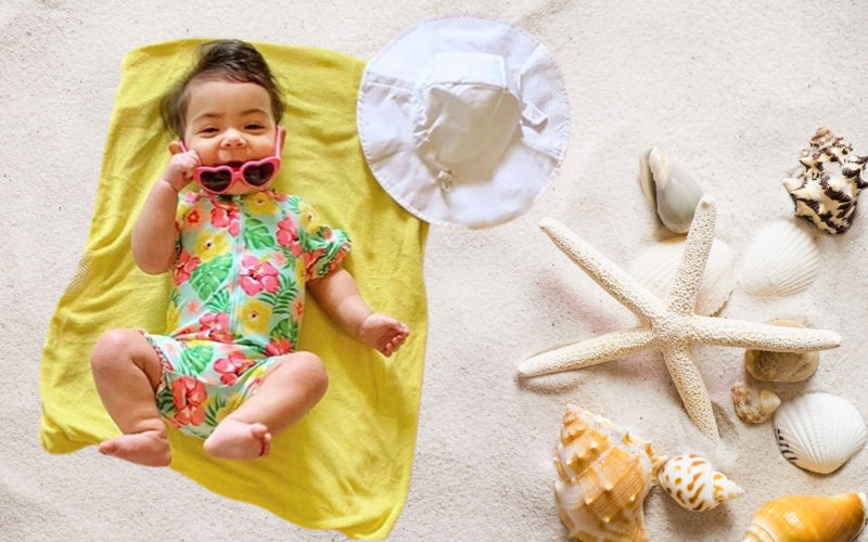 Baby Care Tips for Summer | Keep Your Little One Cool, Safe & Happy