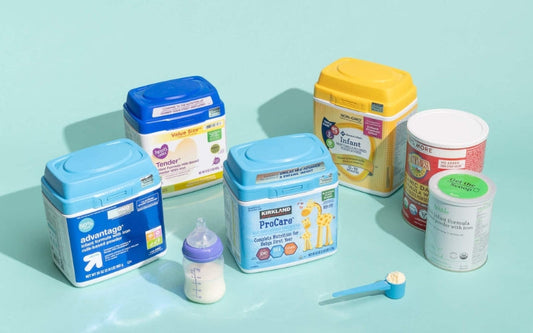 Baby Formula Stages Explained: What’s Stage 1, 2, and 3?