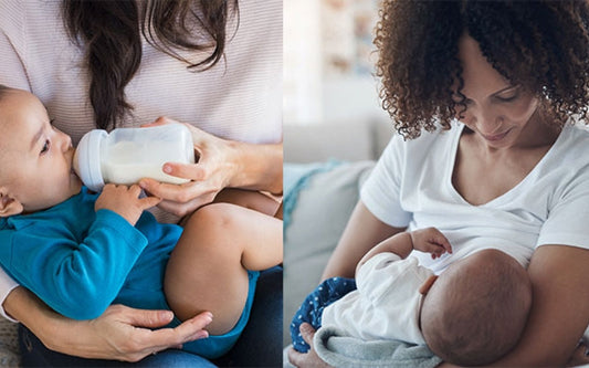 Baby Formula vs Breastfeeding: What New Moms Need to Know