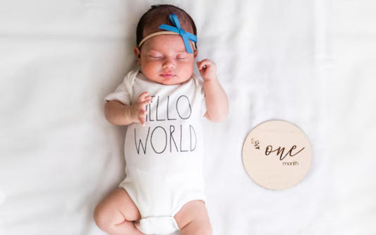 Baby Milestone Checklist Month by Month: What to Expect in Your Baby’s First Year