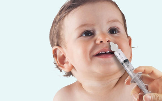 The Ultimate Baby Nose Cleaner: A Gentle Solution for Stuffy Noses