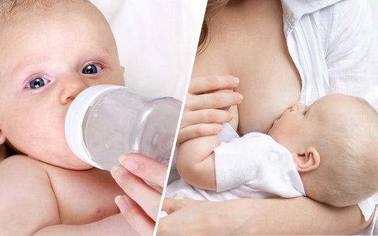 Bottle Feeding vs. Breastfeeding: Which One is Right for You?
