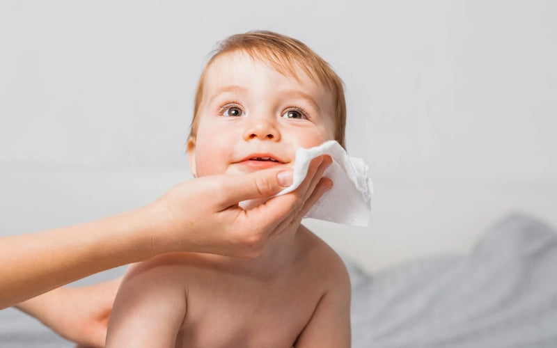 Can You Use Baby Wipes on Baby’s Face or Hands?