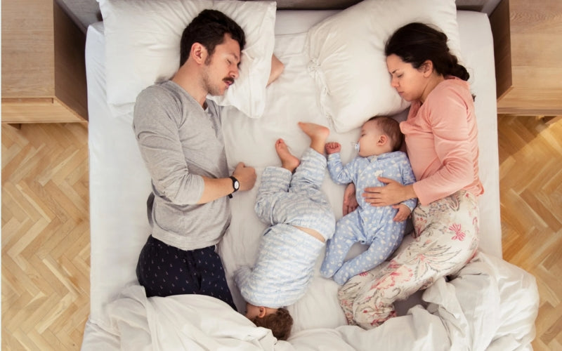 Co-Sleeping vs Room-Sharing: What’s the Difference and What’s Safer?
