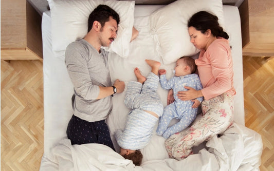 Co-Sleeping vs Room-Sharing: What’s the Difference and What’s Safer?