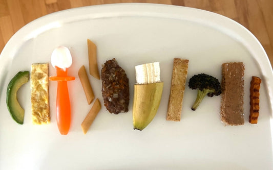 First Foods for Baby-Led Weaning: A Gentle Start to Self-Feeding