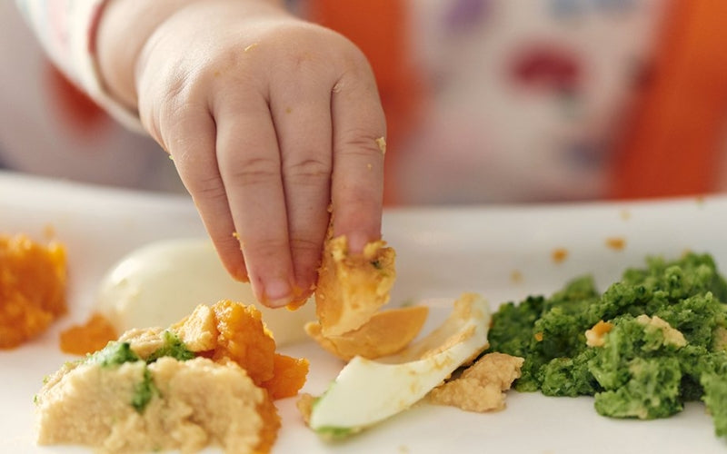 First Solid Foods for 6-Month-Old Babies: What to Start With and How to Introduce Them