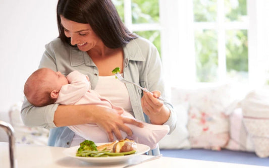 Foods to Eat While Breastfeeding: Boost Milk Supply & Energy Naturally