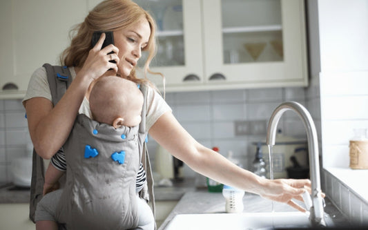 How to Manage Baby and Household Chores: Practical Tips for New Moms