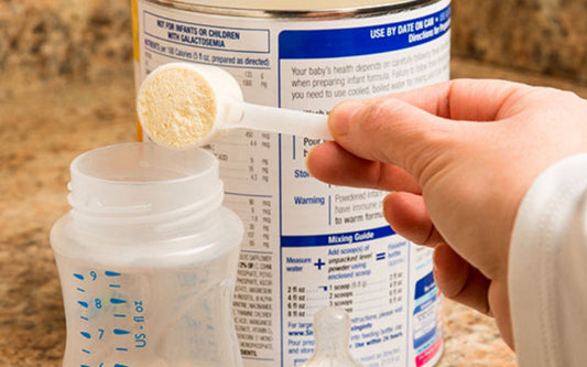 How to Read Baby Formula Labels Like a Pro