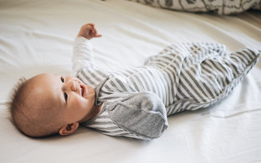 How to Transition from Swaddling to Arms-Free Sleep: A Gentle Guide for Parents
