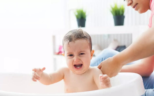 How to Wash Baby Hair Without Crying: Gentle Tips for Stress-Free Bath Time