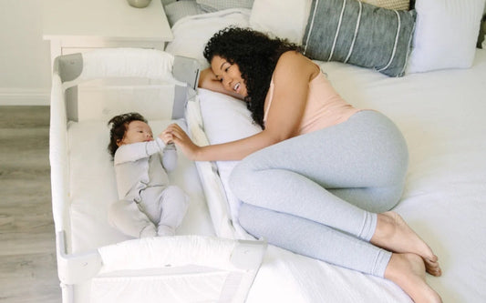 Safe Co-Sleeping Setup for Newborns: What Every Parent Should Know