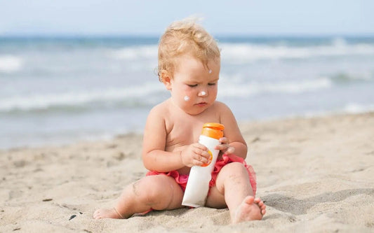 Sunscreen for Babies: Everything Parents Need to Know