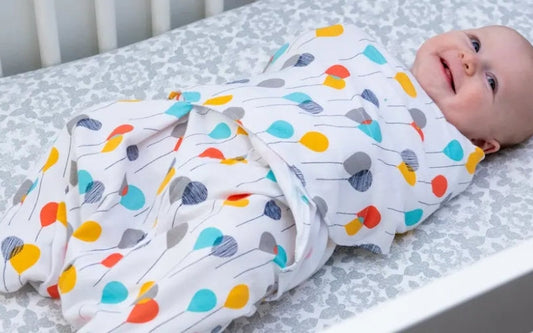 The Benefits of Swaddling: Better Sleep, Less Crying, and More