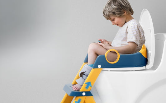 The Benefits of Using a Baby Toilet Seat Stairway for Easy Potty Training