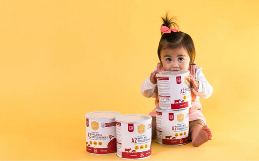Transition from Formula to Whole Milk: A Step-by-Step Guide for Parents