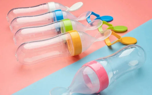 Why the Baby Bottle Feeding Spoon is a Game-Changer for Parents: Easy, Clean, and Convenient Feeding