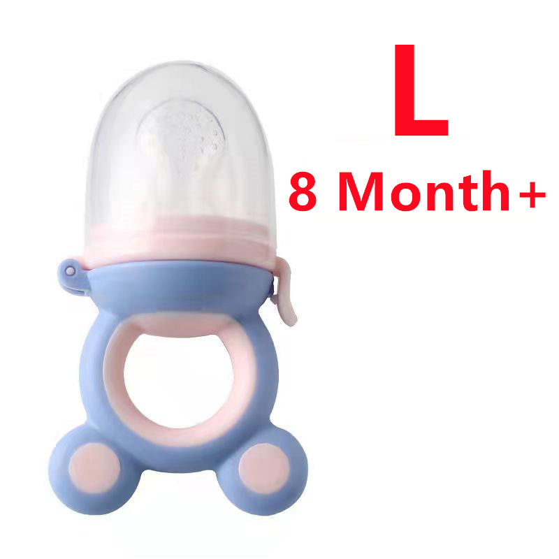 Mauve Baby Teether Nipple Fruit (Set of 3)
