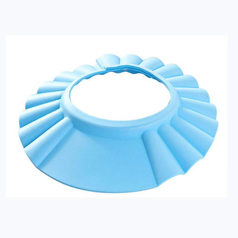 Blue Baby Shower Cap