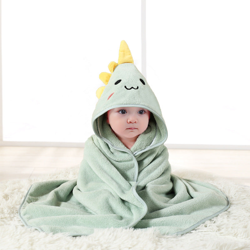 Dinosaur Baby Bath Towel