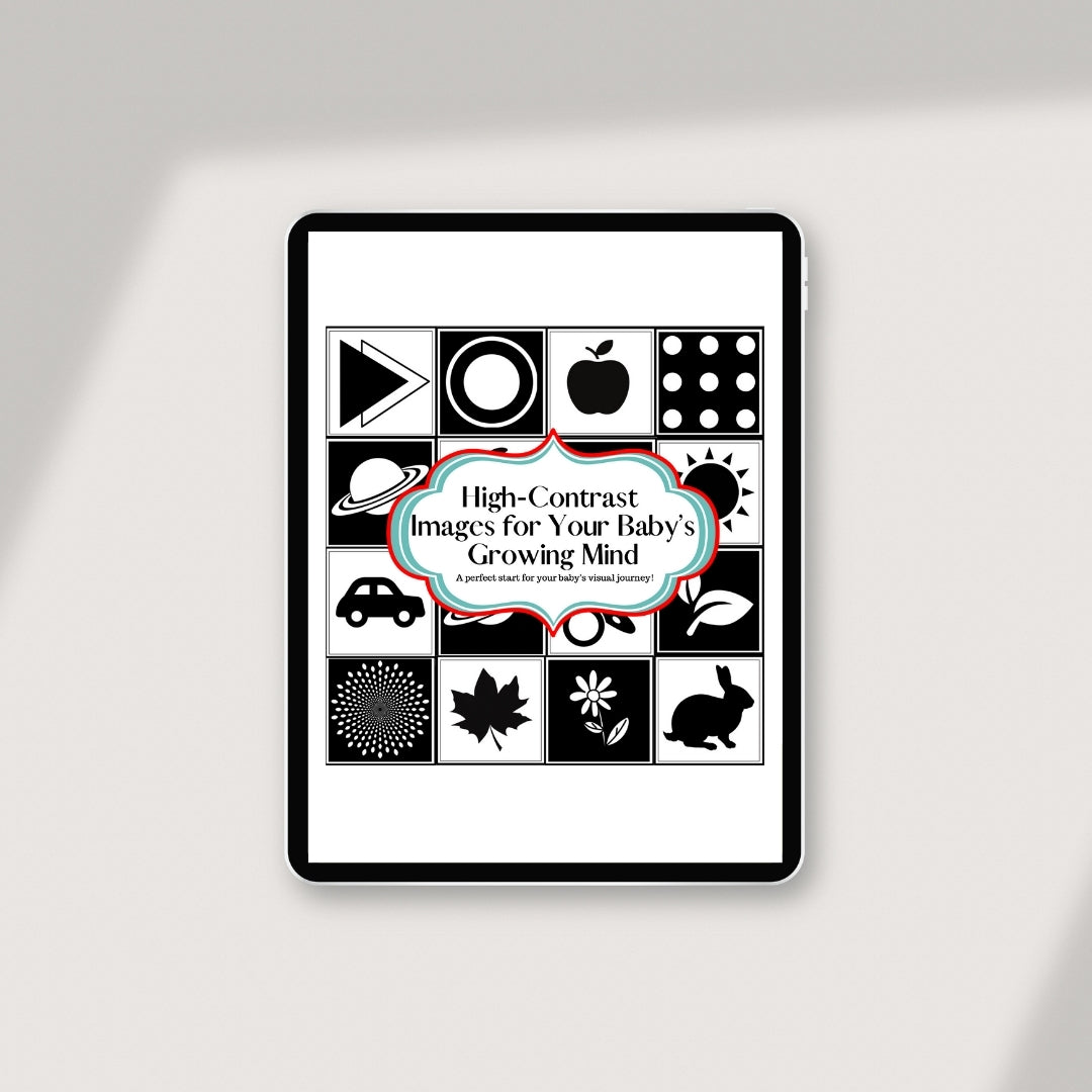 High-Contrast Images for Your Baby’s Growing Mind
