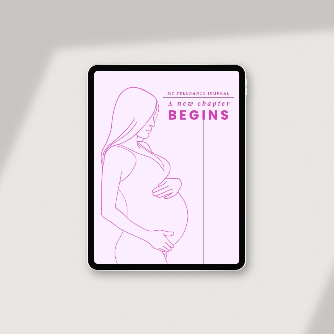 My Pregnancy Journal (Pink)
