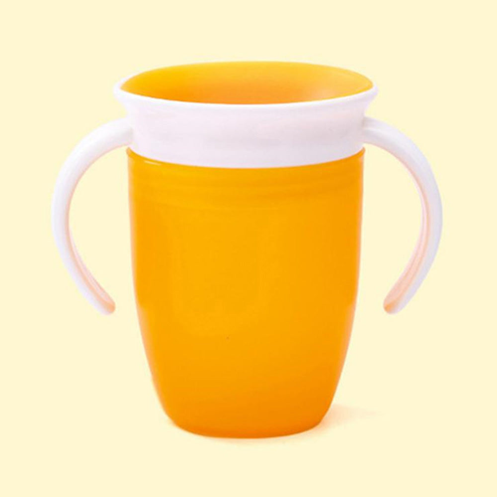 Orange Magic Baby Water Cup