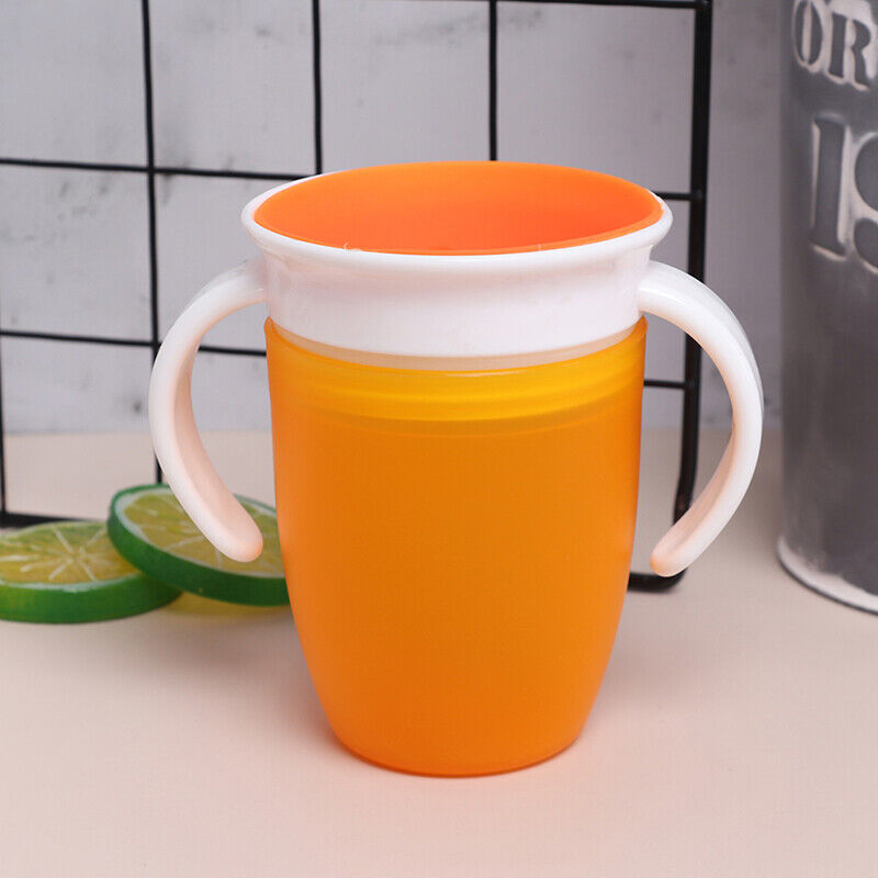 Orange Magic Baby Water Cup