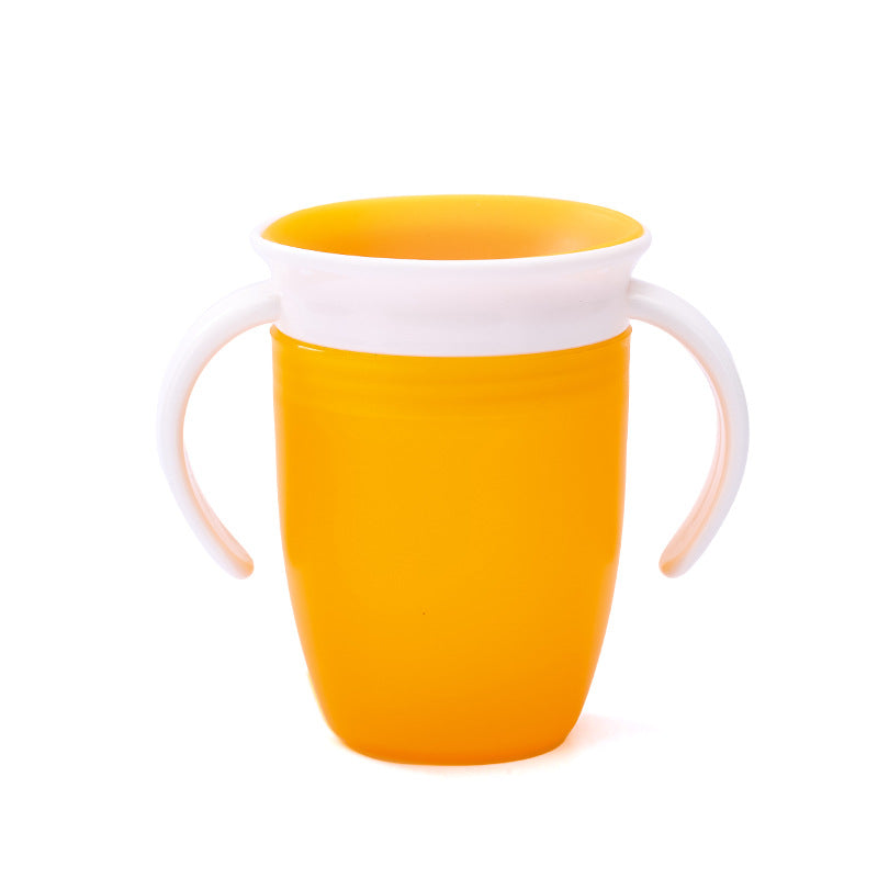 Orange Magic Baby Water Cup