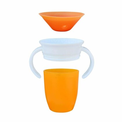Orange Magic Baby Water Cup