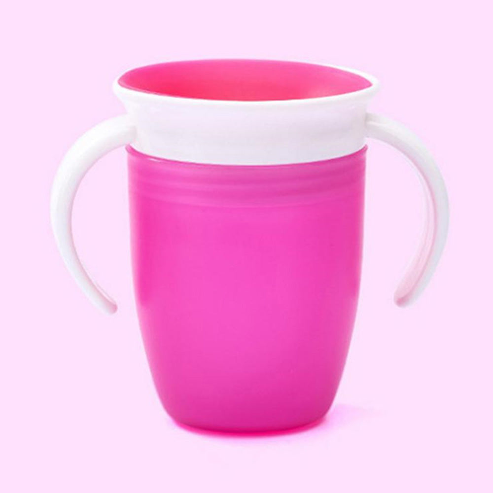 Pink Magic Baby Water Cup