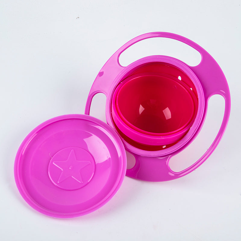 Pink Baby Magic Bowl