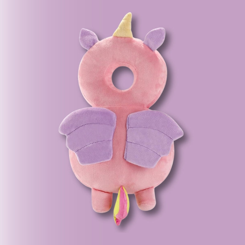 Pink Unicorn Baby Head Protector