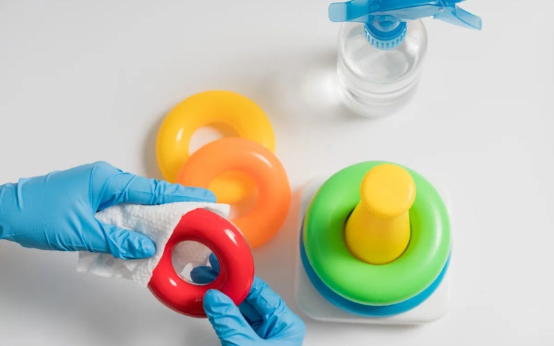 Are Baby Wipes Safe for Cleaning Toys and Surfaces?