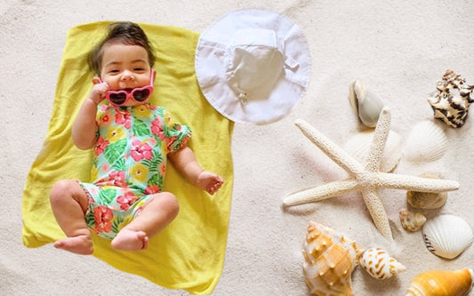 Baby Care Tips for Summer | Keep Your Little One Cool, Safe & Happy