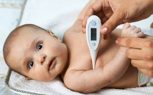 Baby Fever: When to Worry and How to Keep Your Little One Safe