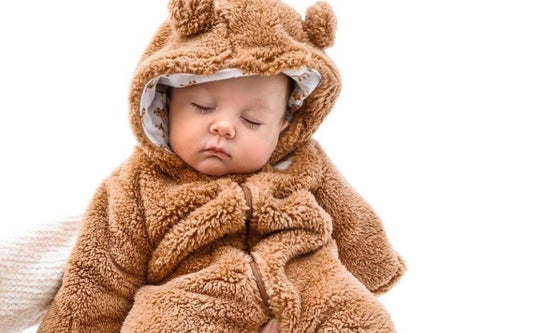 Keep Your Baby Cozy and Cute with the Baby Bear Romper