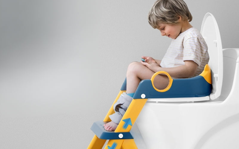 The Benefits of Using a Baby Toilet Seat Stairway for Easy Potty Training