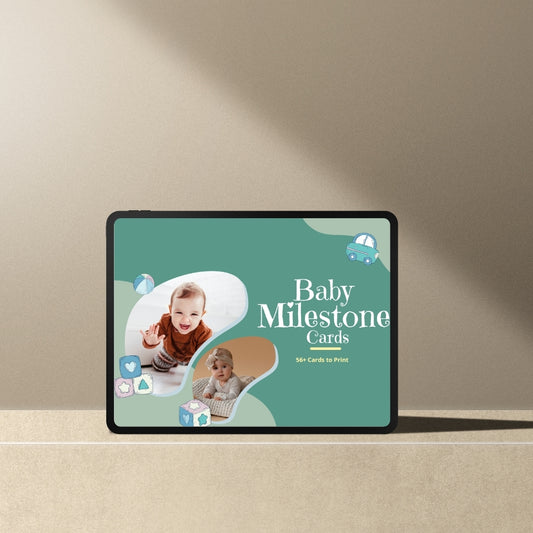 Baby Milestone Cards