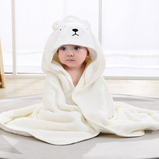 Bear Baby Bath Towel