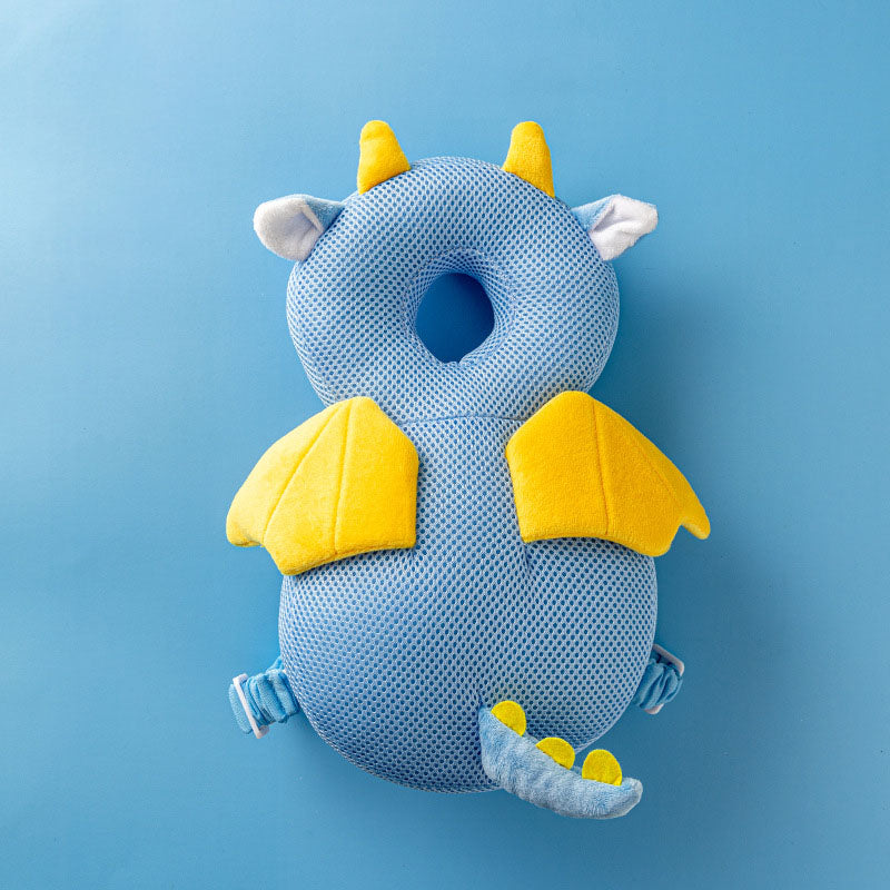 Blue Dragon Baby Head Protector