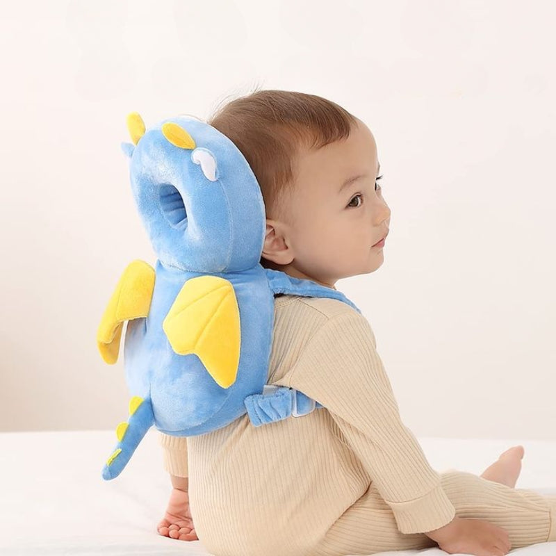 Blue Dragon Baby Head Protector