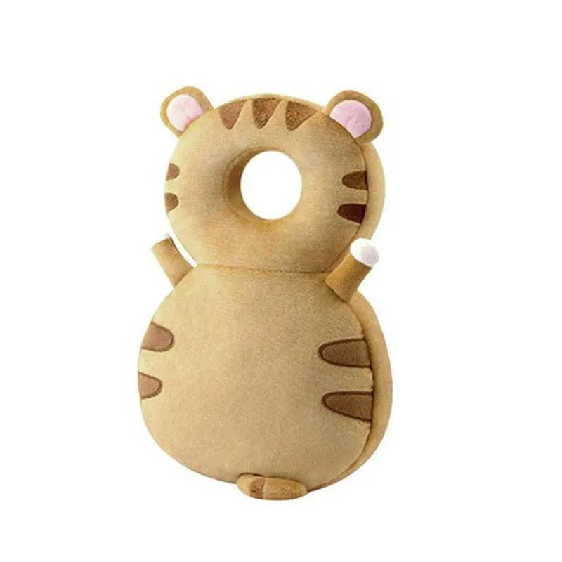 Brown Tiger Baby Head Protector