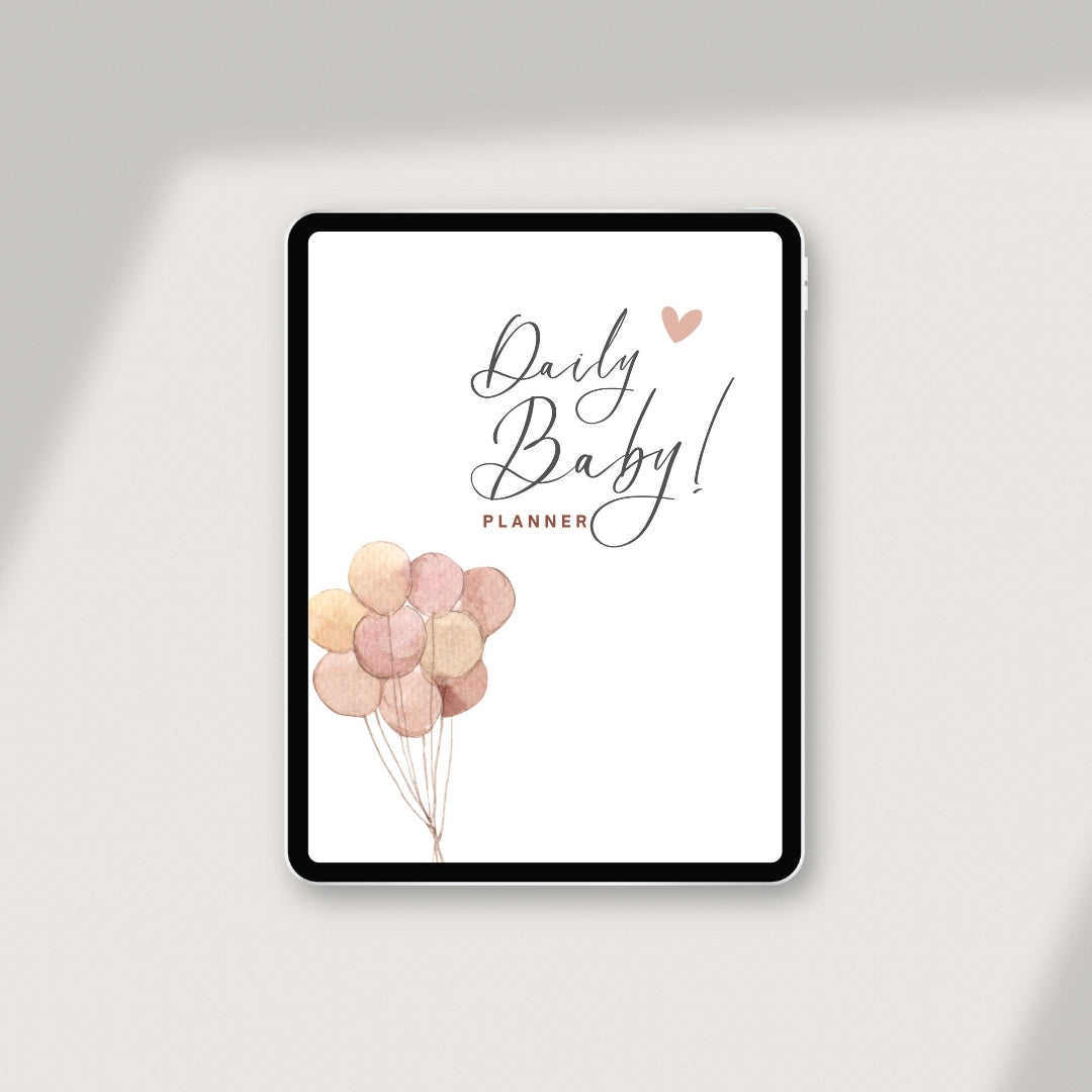 Baby Daily Planner