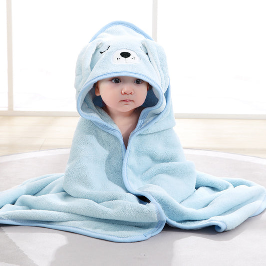 Puppy Baby Bath Towel